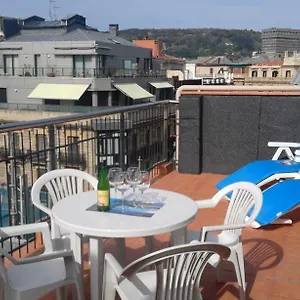 Apartment Larramendi Terrace, San Sebastian